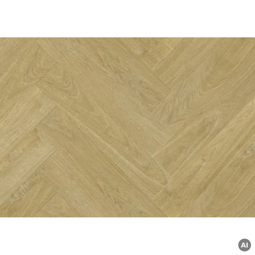 Panele winylowe samoprzylepne z podkładem Jodełka Madera Miel 3.5 mm Klasa 32, 39921616
