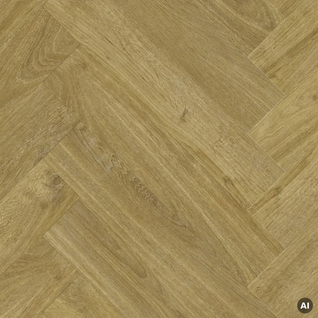 Panele winylowe samoprzylepne z podkładem Jodełka Madera Castano 3.5 mm Klasa 32, 39921617
