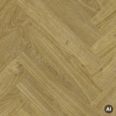 Panele winylowe samoprzylepne z podkładem Jodełka Madera Castano 3.5 mm Klasa 32, 39921617