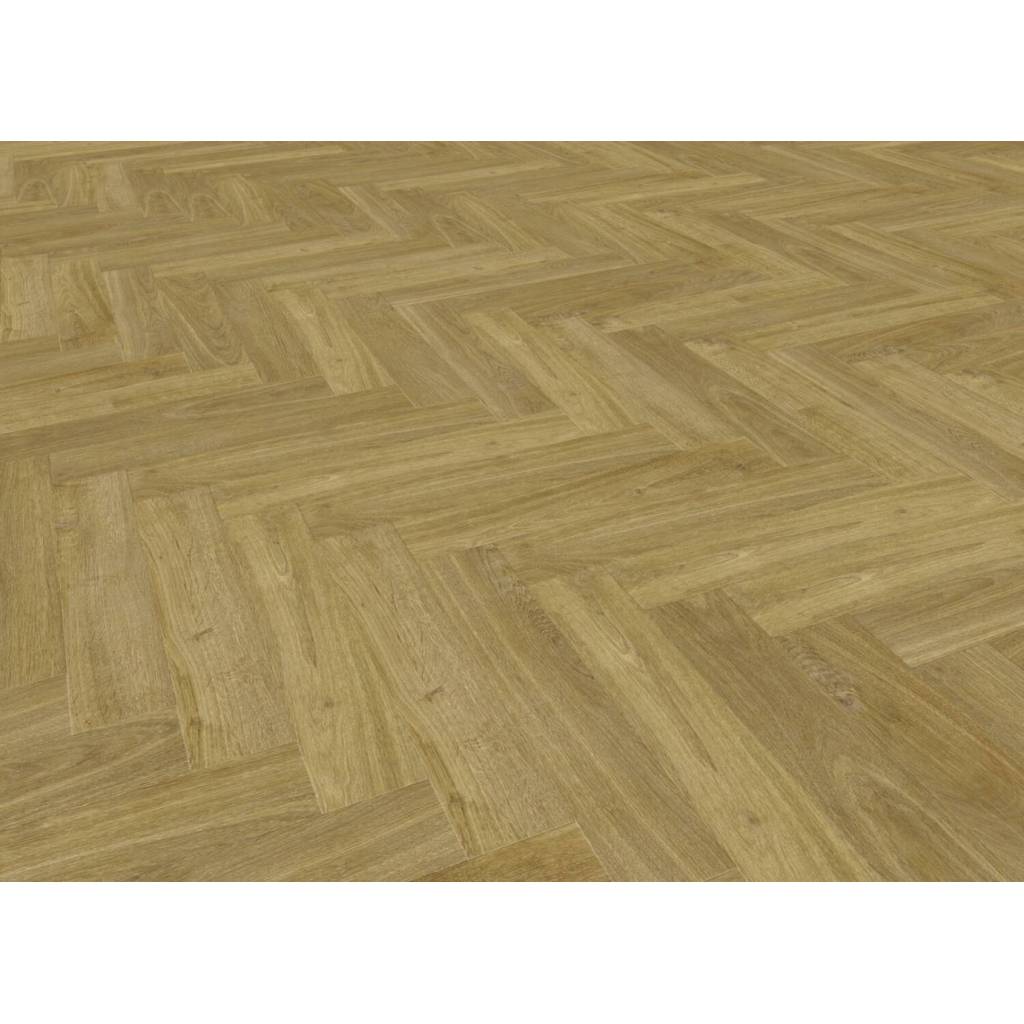 Panele winylowe Jodełka samoprzylepne ze zintegrowanym Madera Castano 1617 Klasa 32 3.5 mm, 39921617