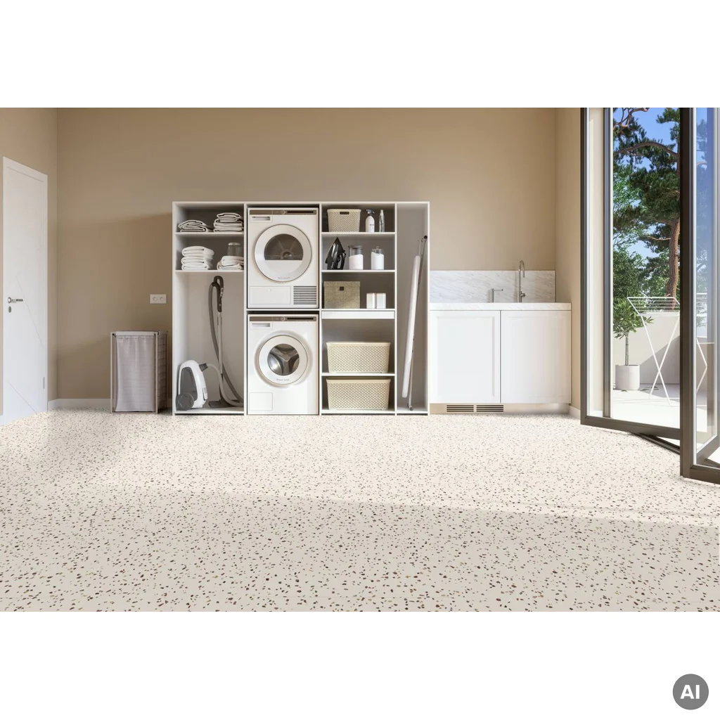 Panele winylowe samoprzylepne z podkładem Felizia Ocre 3.5 mm Klasa 32, 39931621