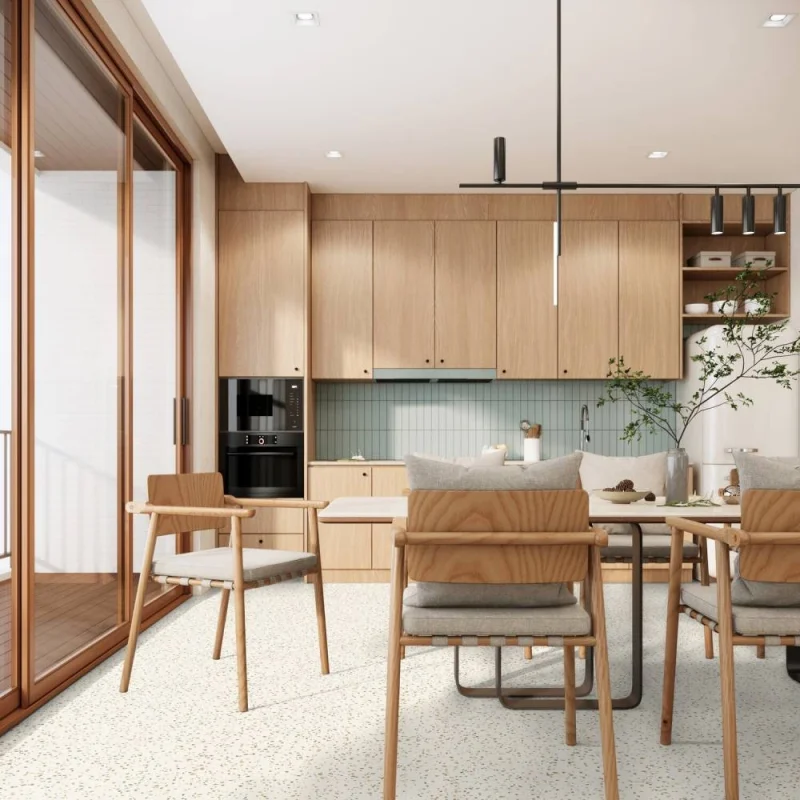 Panele winylowe samoprzylepne ze zintegrowanym podkładem Fe