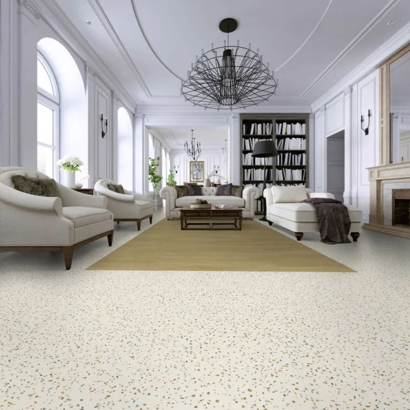 Panele winylowe samoprzylepne ze zintegrowanym podkładem Fe