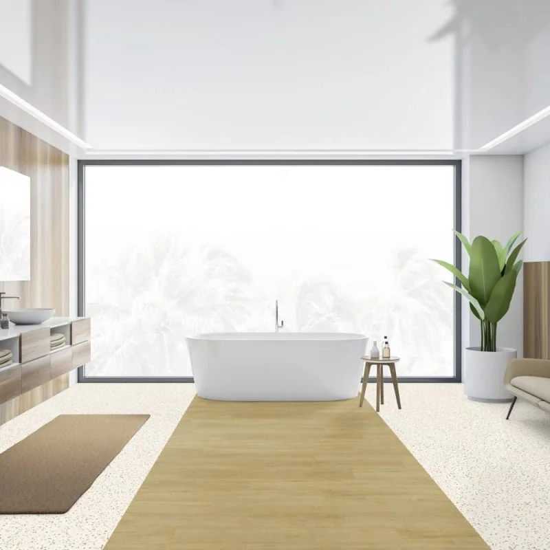 Panele winylowe samoprzylepne ze zintegrowanym podkładem Fe