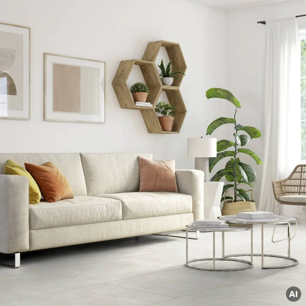 Panele winylowe samoprzylepne z podkładem Sauve Beige 3.5 mm Klasa 32, 39931619