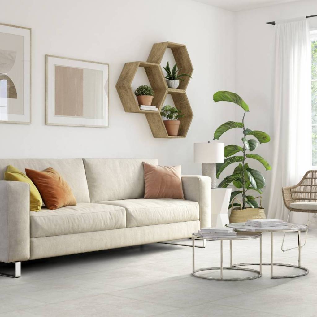Panele winylowe samoprzylepne ze zintegrowanym podkładem Sauve Beige 1619 Klasa 32 3.5 mm, 39931619