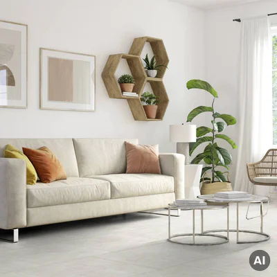 Panele winylowe samoprzylepne z podkładem Sauve Beige 3.5 mm Klasa 32, 39931619
