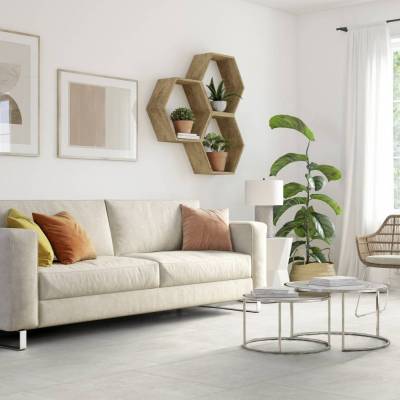 Panele winylowe samoprzylepne ze zintegrowanym podkładem Sauve Beige 1619 Klasa 32 3.5 mm, 39931619