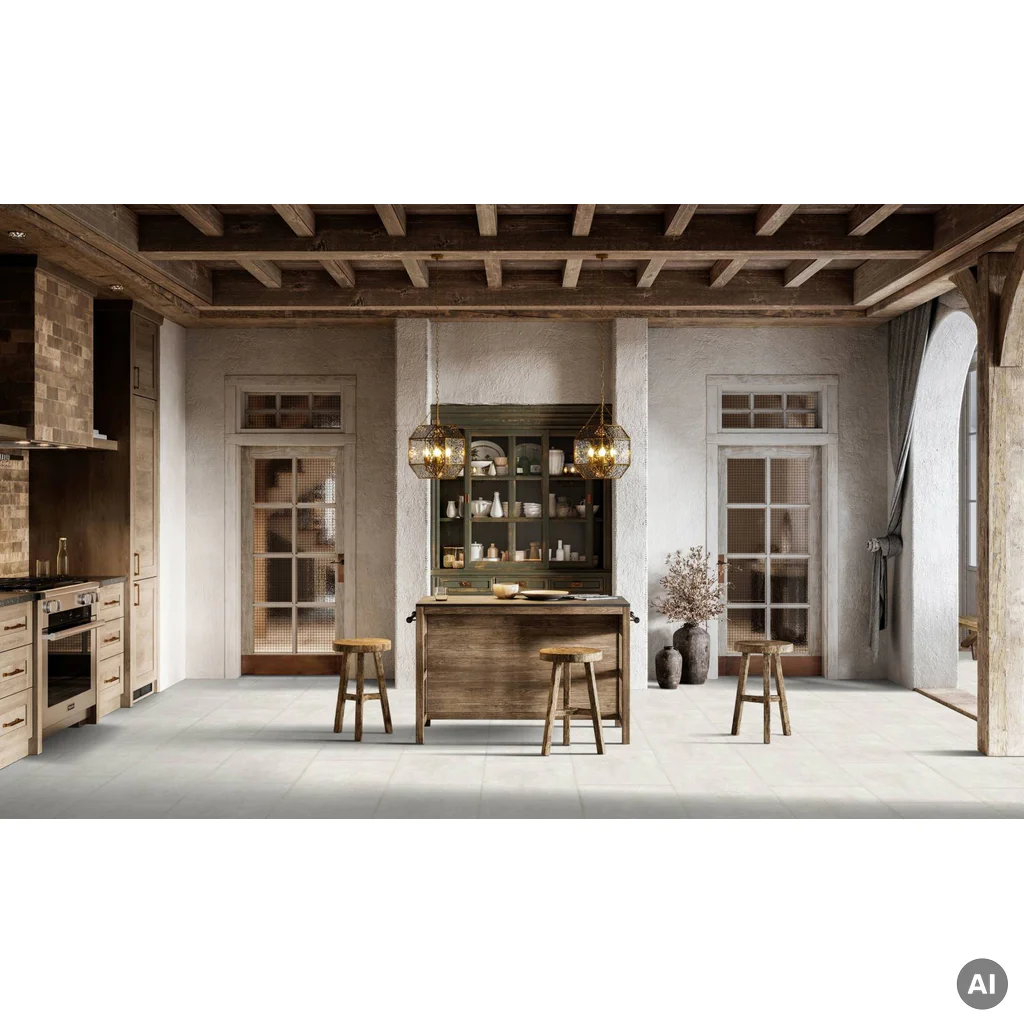 Panele winylowe samoprzylepne z podkładem Sauve Beige 3.5 mm Klasa 32, 39931619