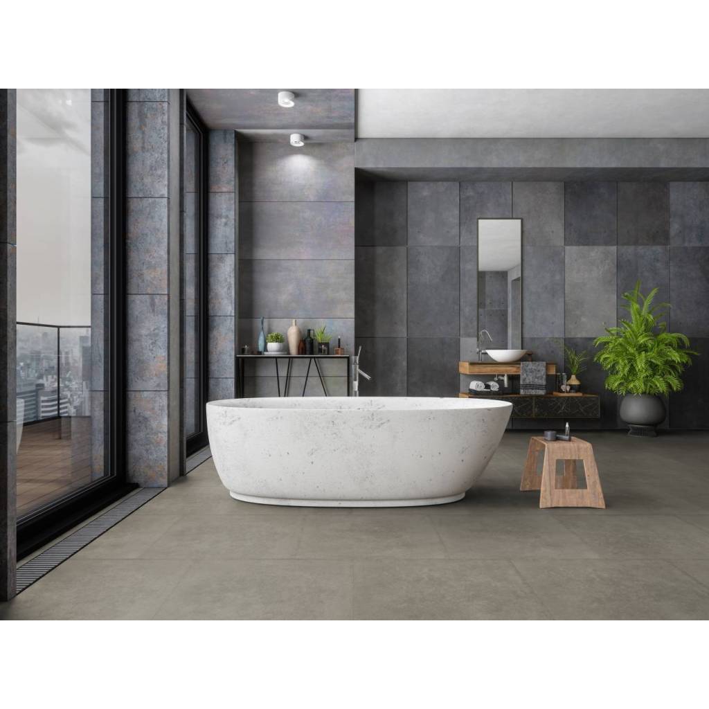 Panele winylowe samoprzylepne ze zintegrowanym podkładem Sauve Grey 9077 Klasa 32 3.5 mm, 39939077