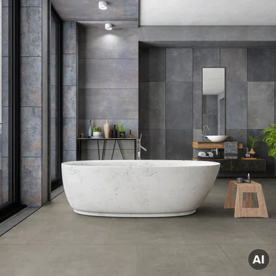 Panele winylowe samoprzylepne z podkładem Sauve Grey 3.5 mm Klasa 32, 39939077