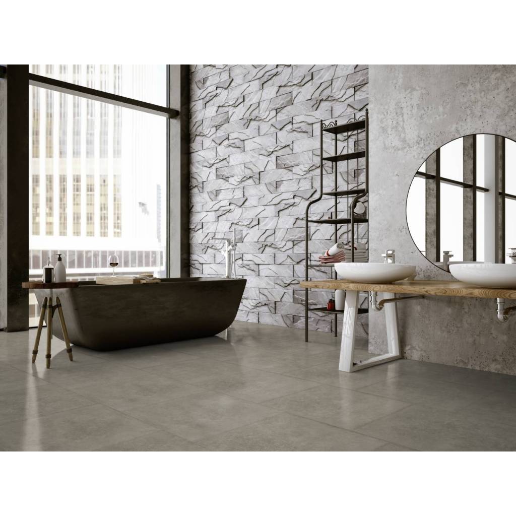 Panele winylowe samoprzylepne ze zintegrowanym podkładem Sauve Grey 9077 Klasa 32 3.5 mm, 39939077