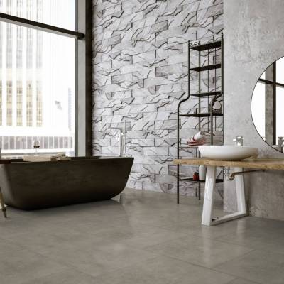 Panele winylowe samoprzylepne ze zintegrowanym podkładem Sauve Grey 9077 Klasa 32 3.5 mm, 39939077