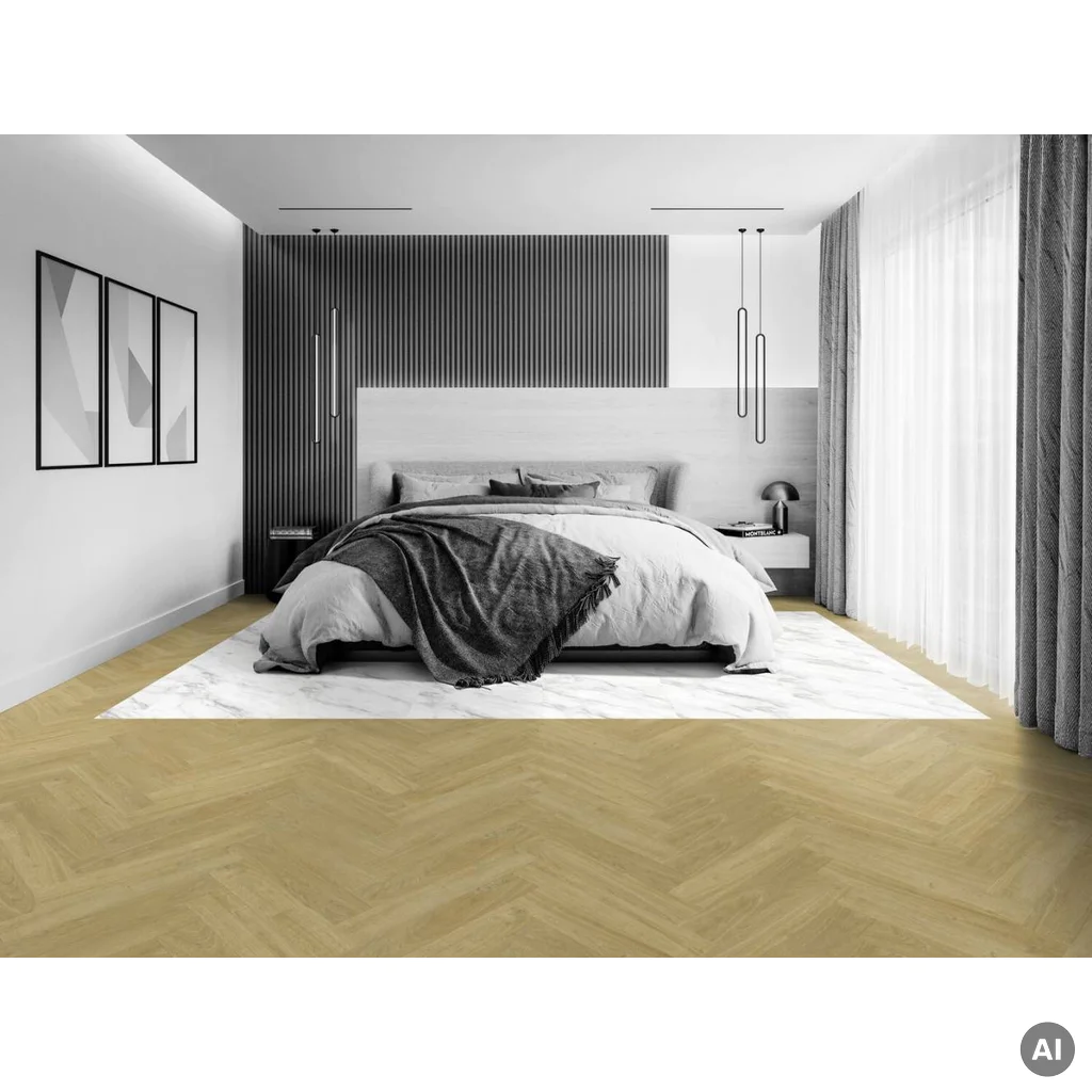 Panele winylowe samoprzylepne z podkładem Soleiado 3.5 mm Klasa 32, 39931618
