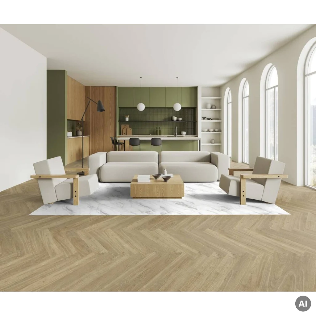 Panele winylowe samoprzylepne z podkładem Soleiado 3.5 mm Klasa 32, 39931618