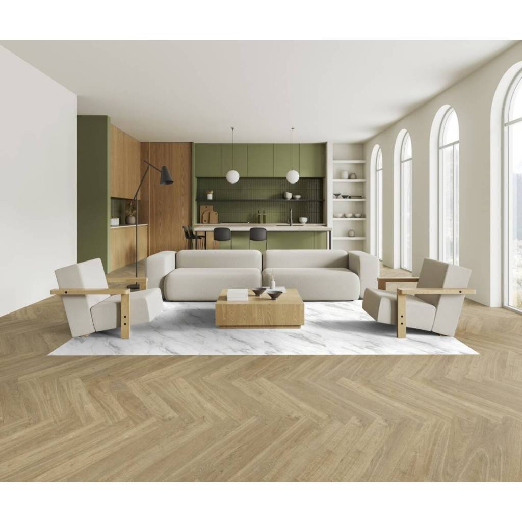 Panele winylowe samoprzylepne ze zintegrowanym podkładem Soleiado 1618  Klasa 32 3.5 mm, 39931618