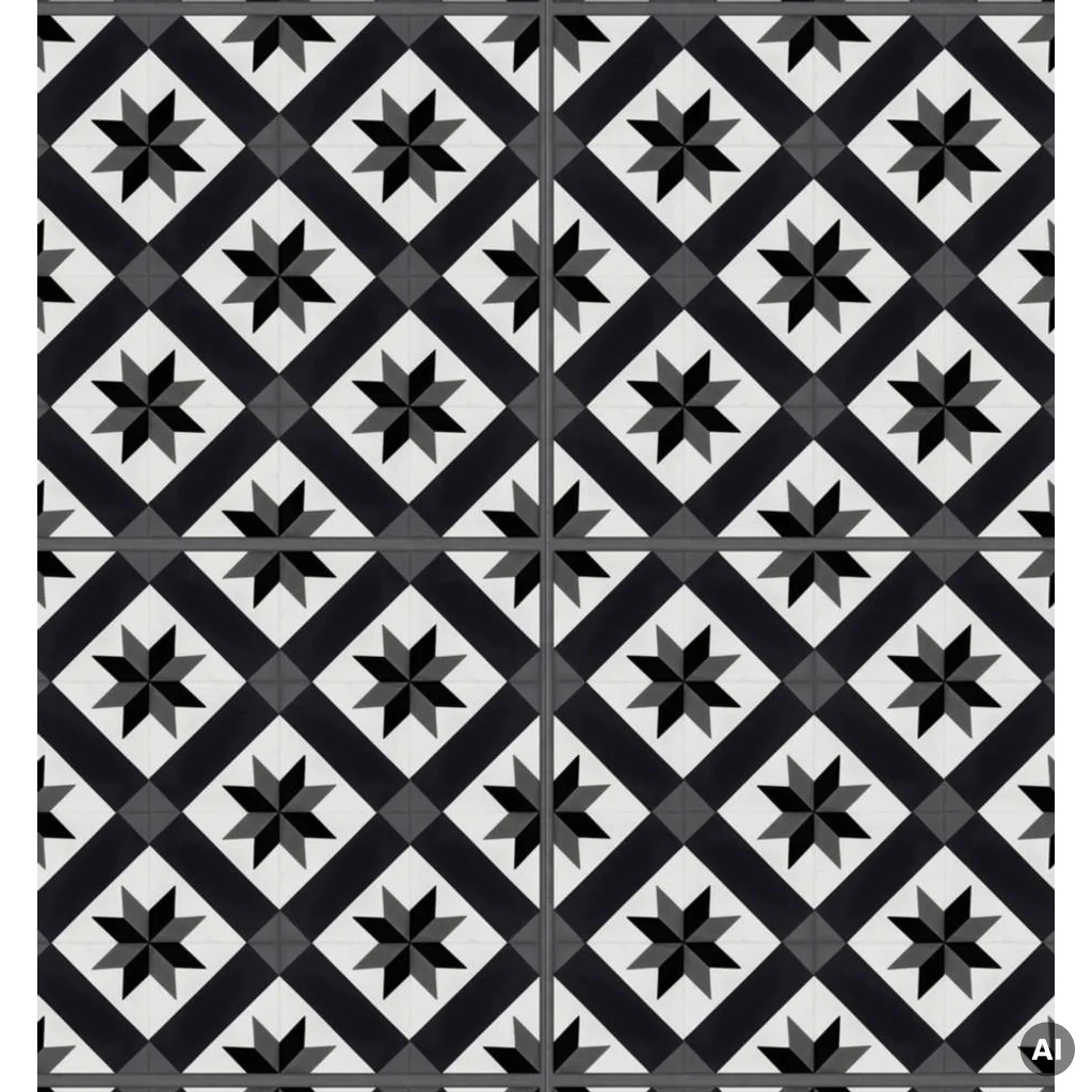 Panele winylowe samoprzylepne z podkładem Cordoba Black 3.5 mm Klasa 32, 39931034