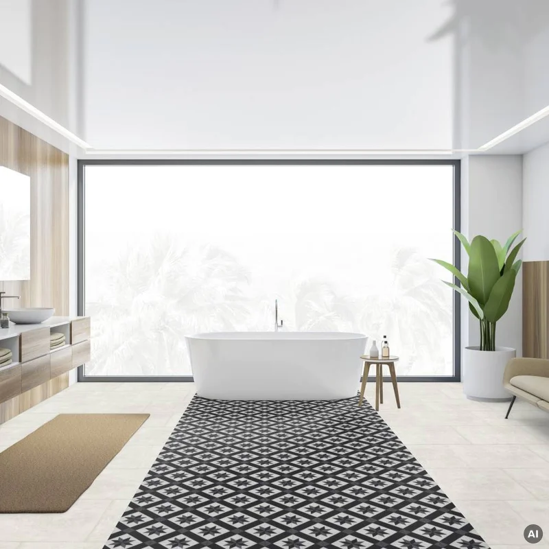 Panele winylowe samoprzylepne ze zintegrowanym podkładem Co