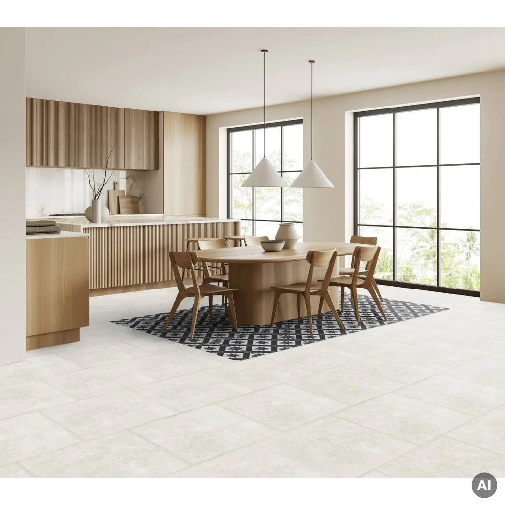 Panele winylowe samoprzylepne z podkładem Cordoba Black 3.5 mm Klasa 32, 39931034