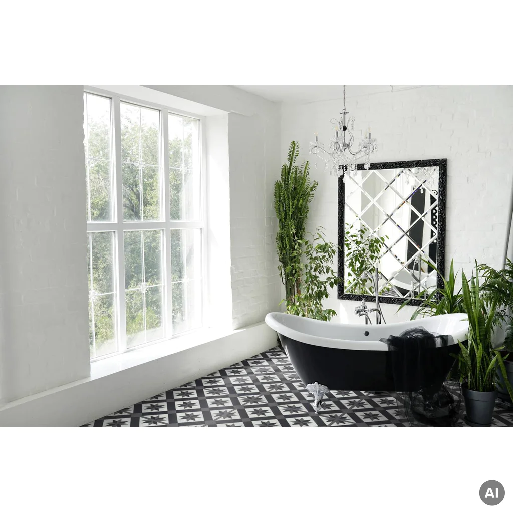 Panele winylowe samoprzylepne z podkładem Cordoba Black 3.5 mm Klasa 32, 39931034