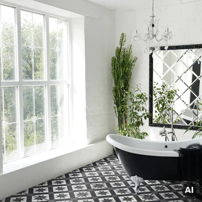 Panele winylowe samoprzylepne z podkładem Cordoba Black 3.5 mm Klasa 32, 39931034