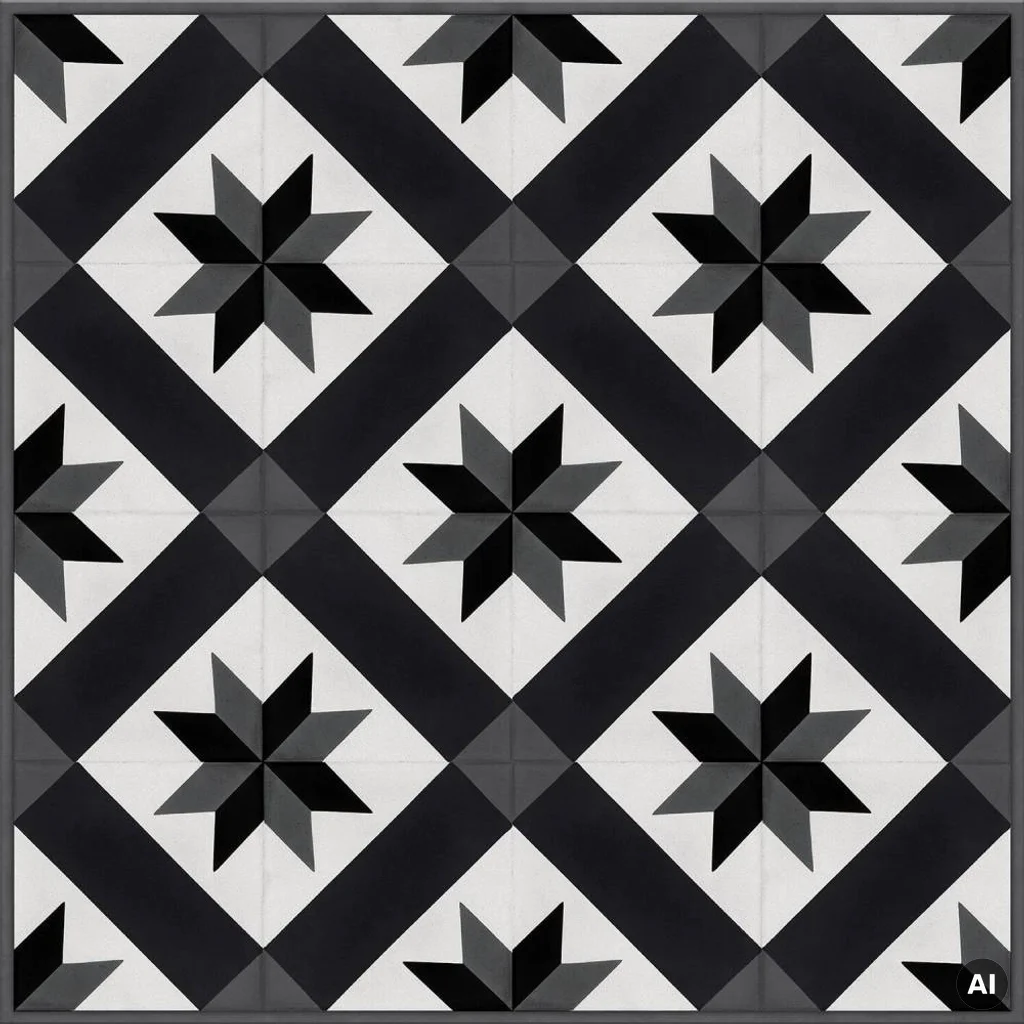 Panele winylowe samoprzylepne z podkładem Cordoba Black 3.5 mm Klasa 32, 39931034