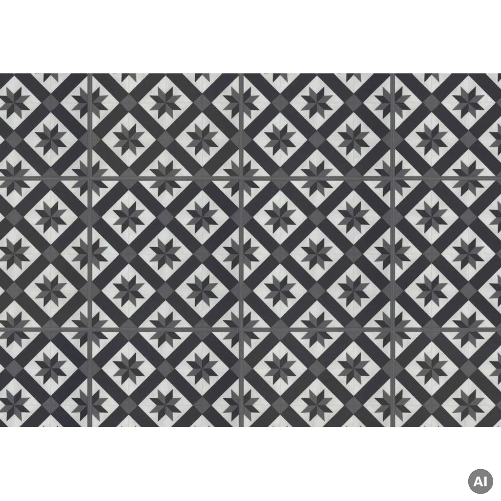 Panele winylowe samoprzylepne z podkładem Cordoba Black 3.5 mm Klasa 32, 39931034