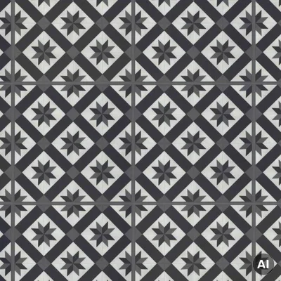 Panele winylowe samoprzylepne z podkładem Cordoba Black 3.5 mm Klasa 32, 39931034