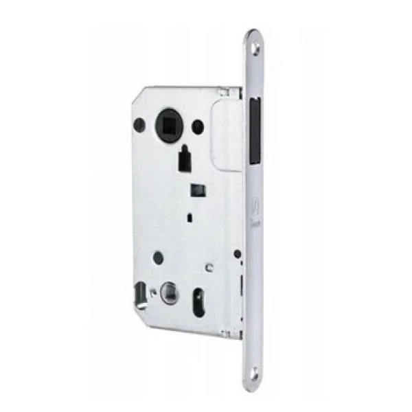 Zestaw Drzwi ukryte + Ościeżnica biała Sara Eco 2 WC odwr