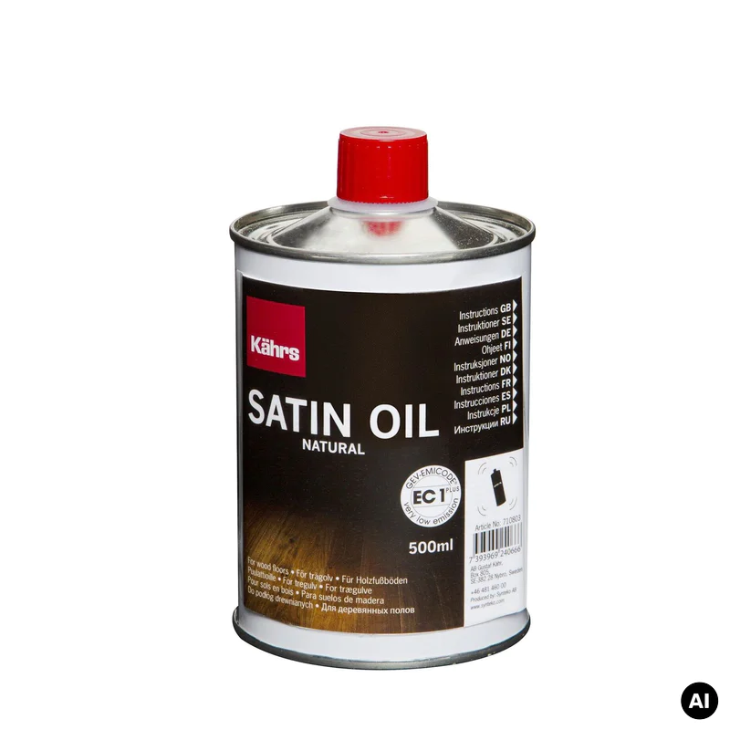 Olej pielęgnacyjny do podłóg drewnianych Kahrs Satin Oil
