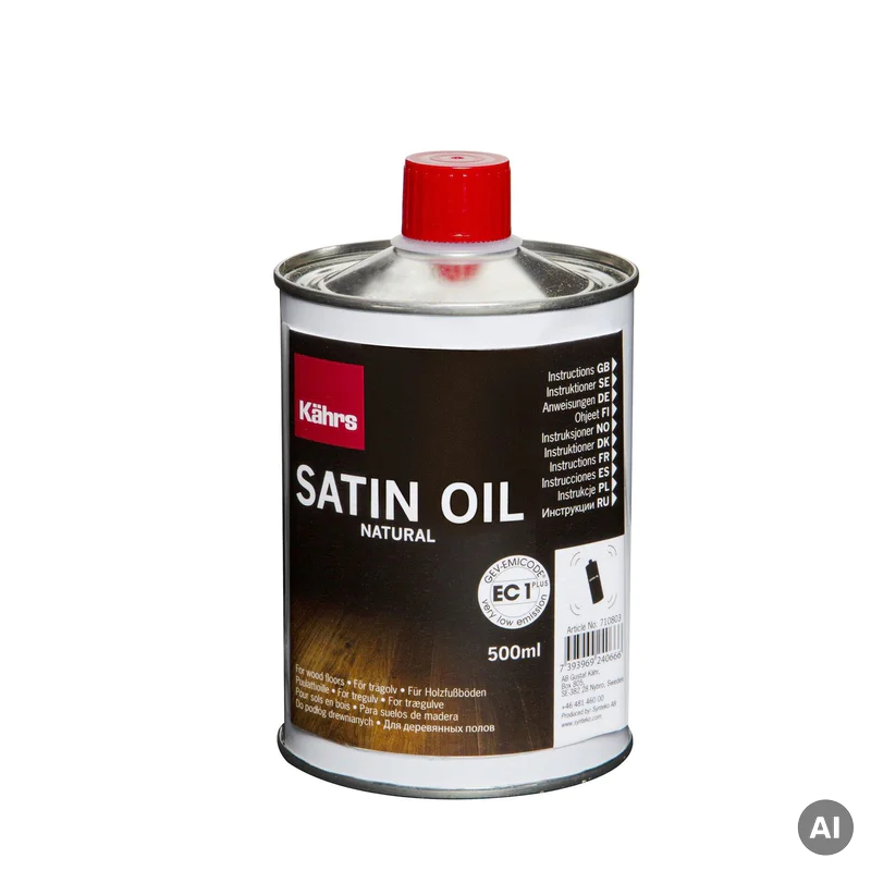 Olej pielęgnacyjny do podłóg drewnianych Kahrs Satin Oil