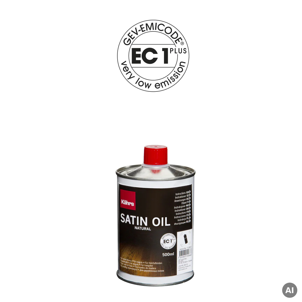 Kahrs Satin Oil 0,5l