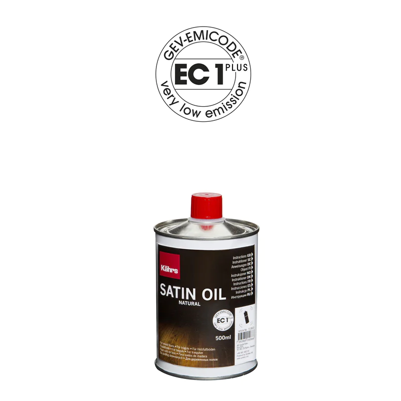 Olej pielęgnacyjny do podłóg drewnianych Kahrs Satin Oil