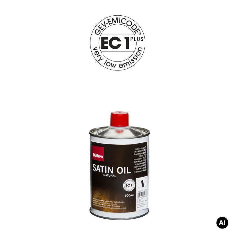 Olej pielęgnacyjny do podłóg drewnianych Kahrs Satin Oil