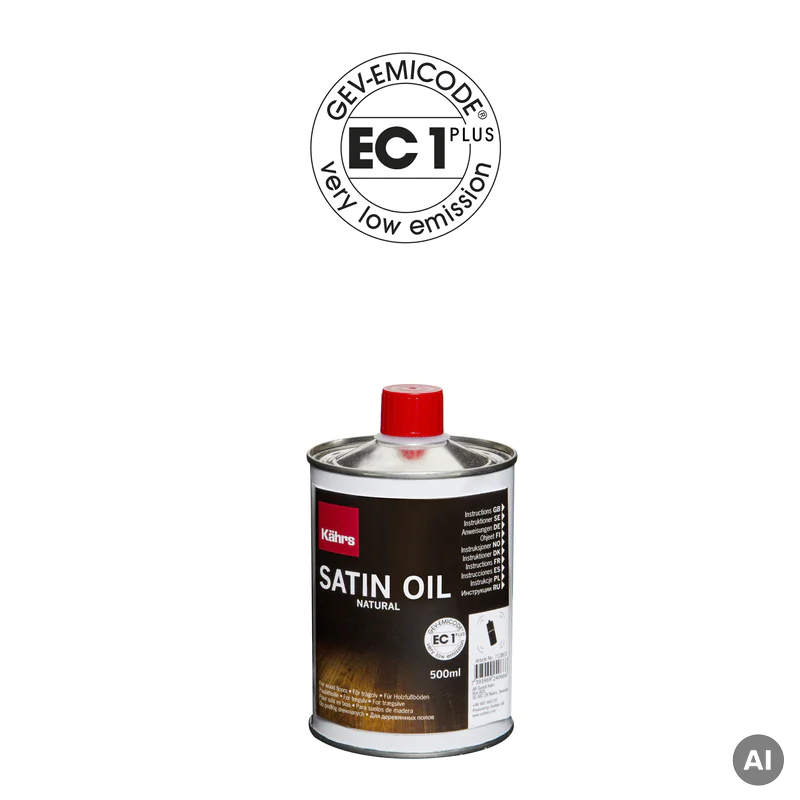 Olej pielęgnacyjny do podłóg drewnianych Kahrs Satin Oil