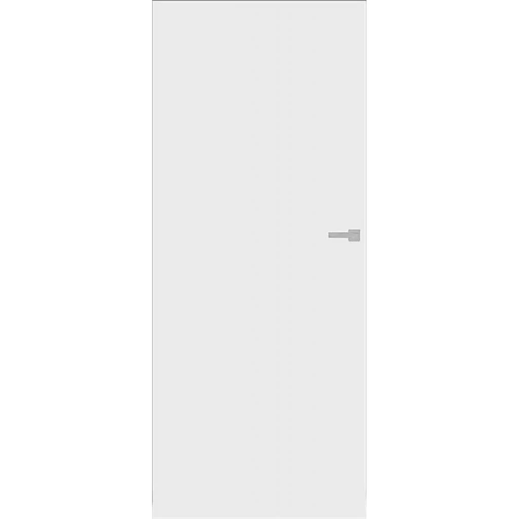 Zestaw Drzwi ukryte + Ościeżnica Sara Eco 2 WC odwrotna przylga (otwierane do wewnątrz) Prawe 70 cm płyta, DRE 400010386, DRE 400010414