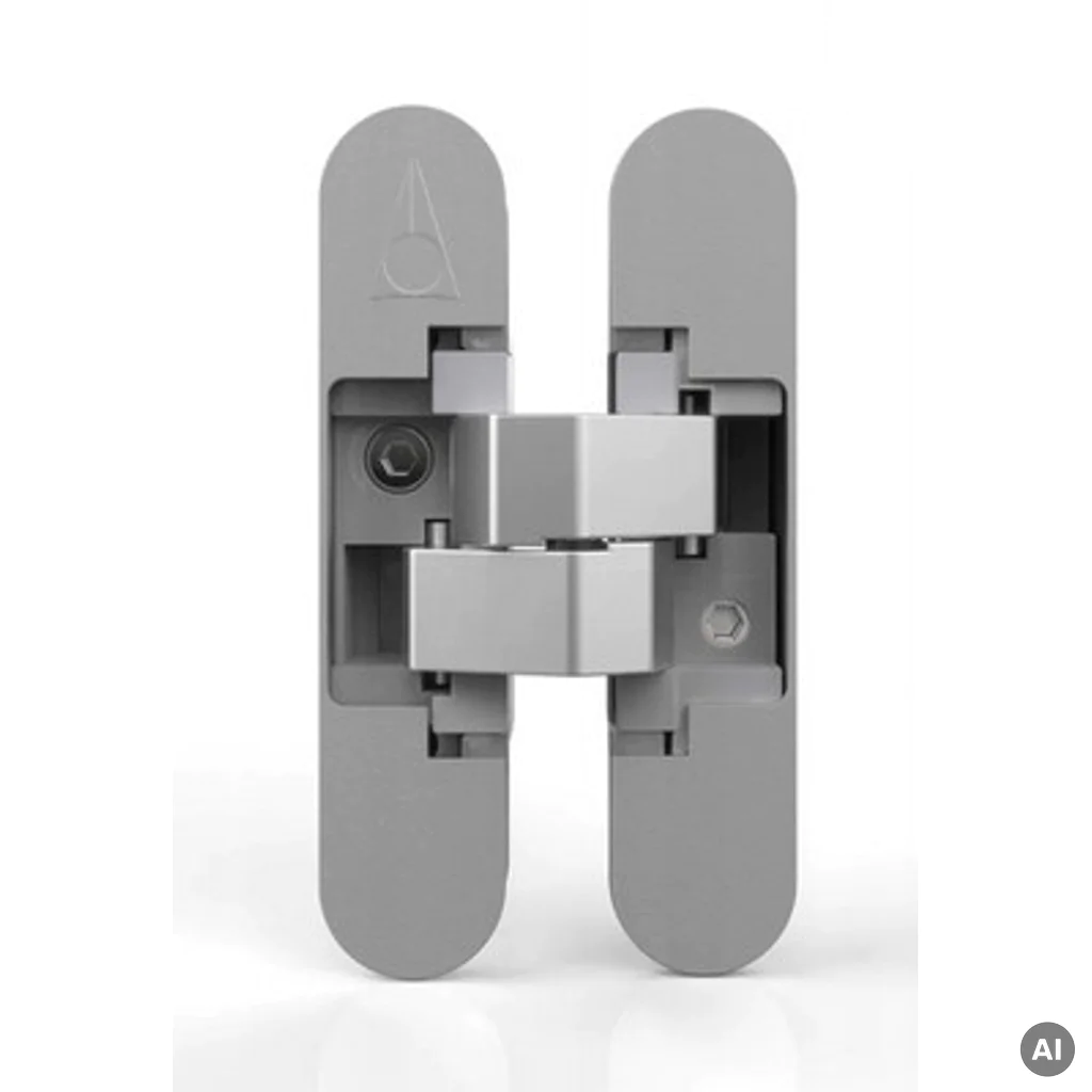 Zestaw Drzwi ukryte + Ościeżnica Sara Eco 2 WC odwrotna przylga (otwierane do wewnątrz) Prawe 80 cm plaster miodu, DRE 400010026, DRE 400010421