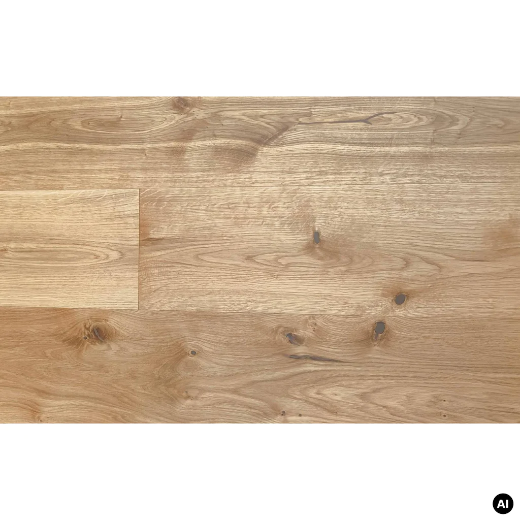 Podłoga drewniana Deska Rustikal Bezbarwny 14 mm, 5905745601619