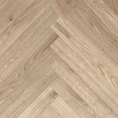 Podłoga drewniana Jodełka angielska Natur Bezbarwny 14 mm, 5905745601787