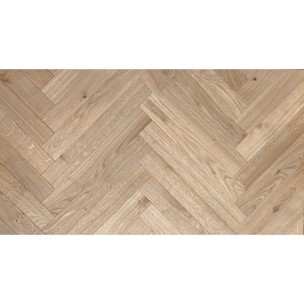 Podłoga drewniana Jodełka angielska Natur Bezbarwny 14 mm, 5905745601787