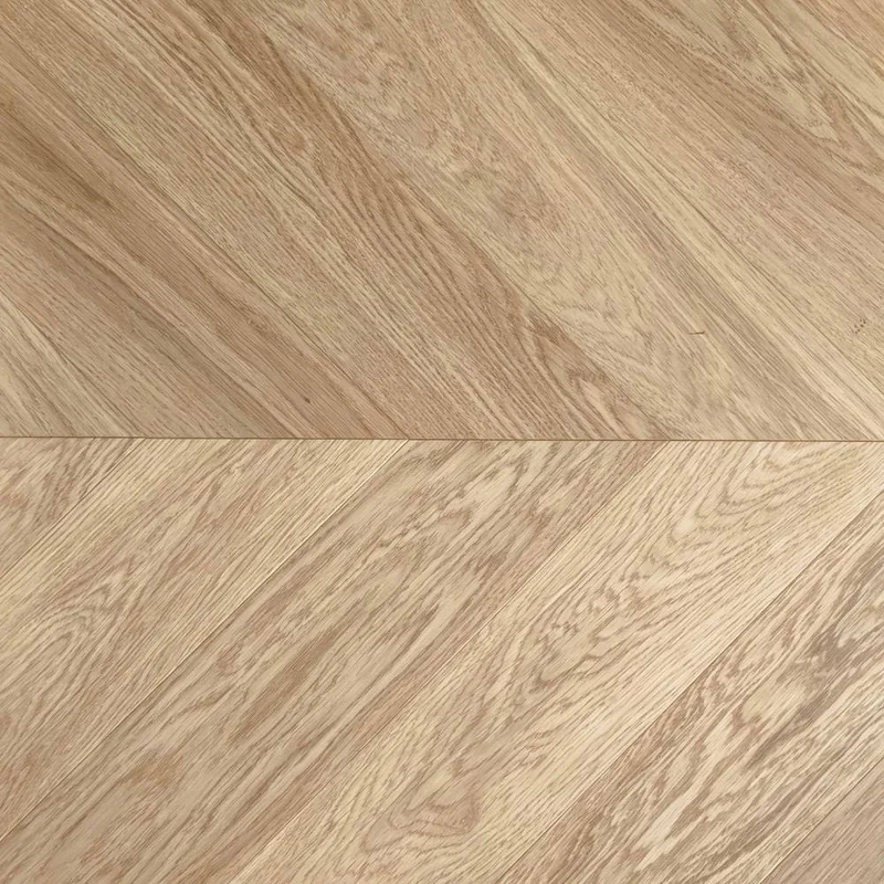 Podłoga drewniana Jodełka francuska Select Bezbarwny 14 mm