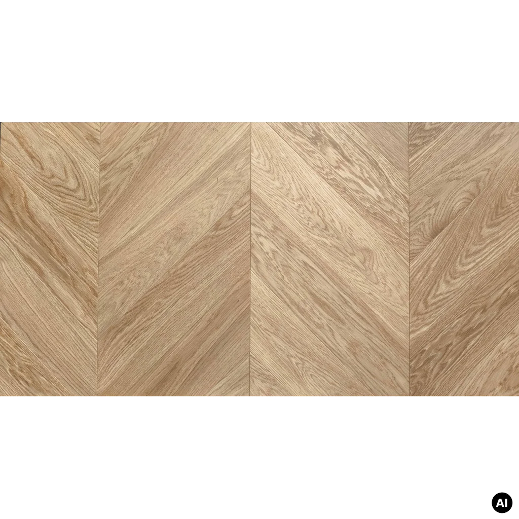 Podłoga drewniana Jodełka francuska Select Bezbarwny 14 mm, 5905745601862