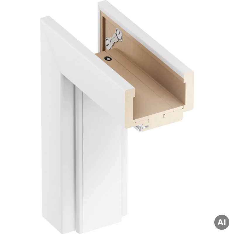 Ościeżnica regulowana z kątownikiem ORS1 Invado 140-159 L
