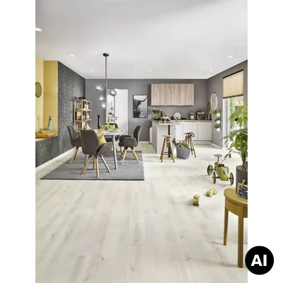 Podłoga hybrydowa Dąb Cottage White 7.8 mm, J-8833