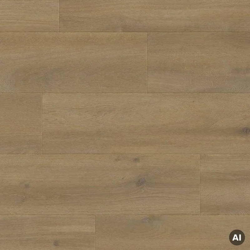 Podłoga hybrydowa Dąb Rustic Brown 7.8 mm, J-8879 - 2