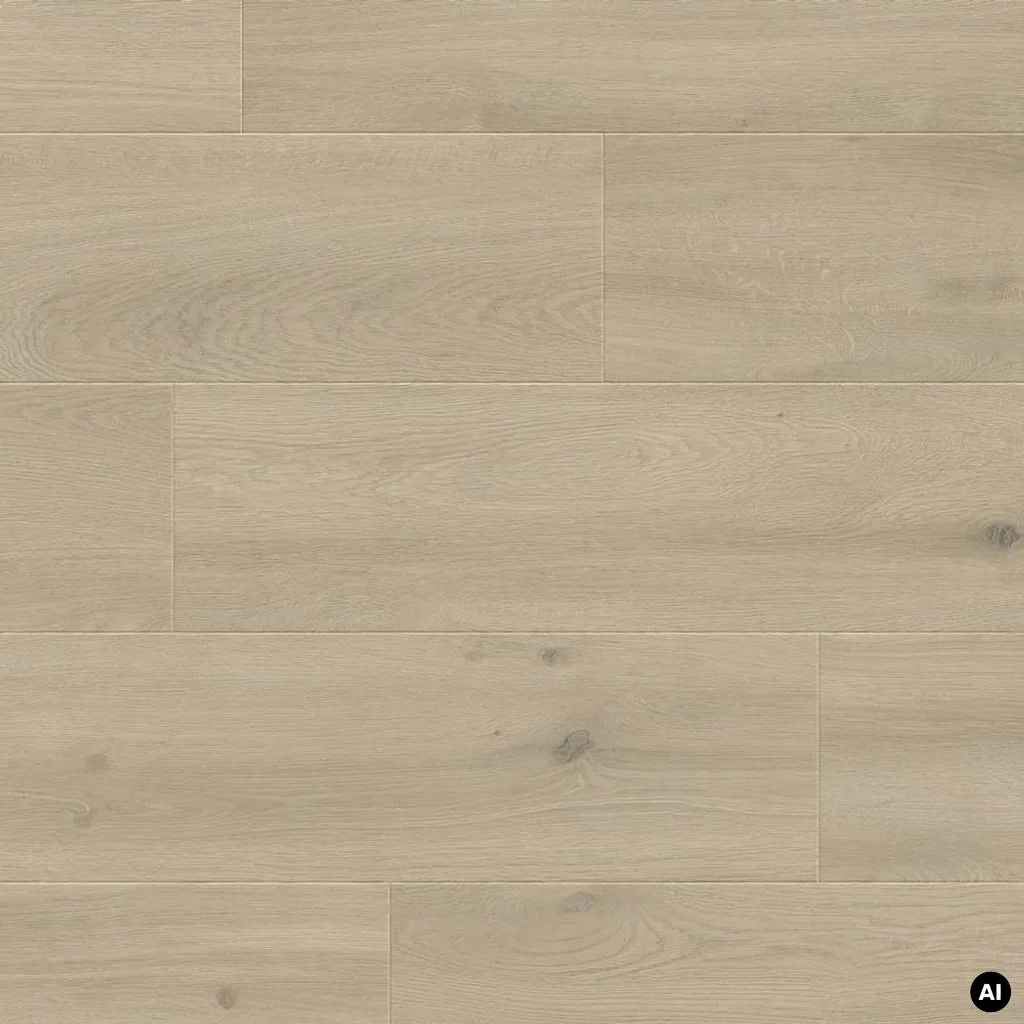 Podłoga hybrydowa Dąb Rustic Bright 7.8 mm, J-8882