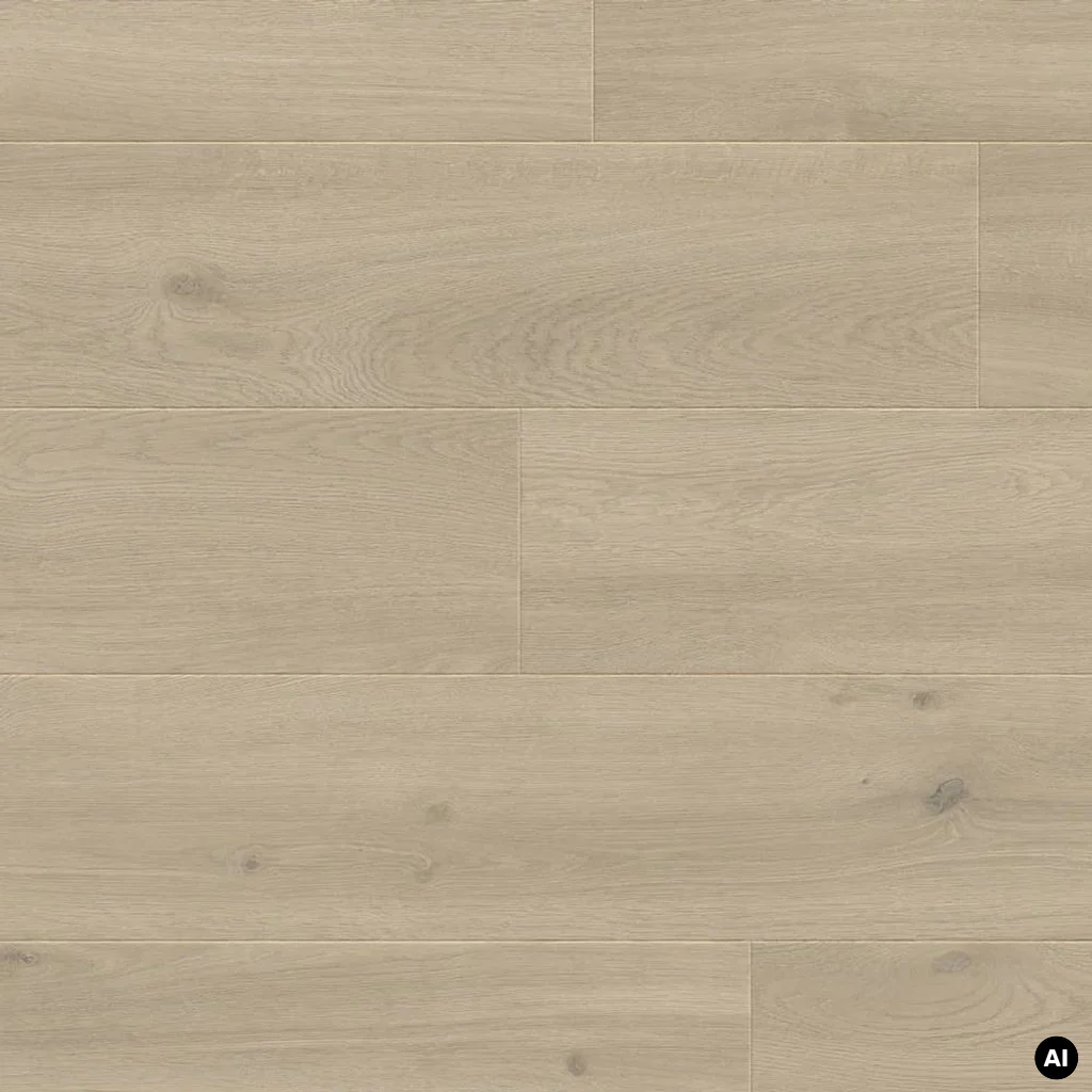 Podłoga hybrydowa Dąb Rustic Bright 7.8 mm, J-8882