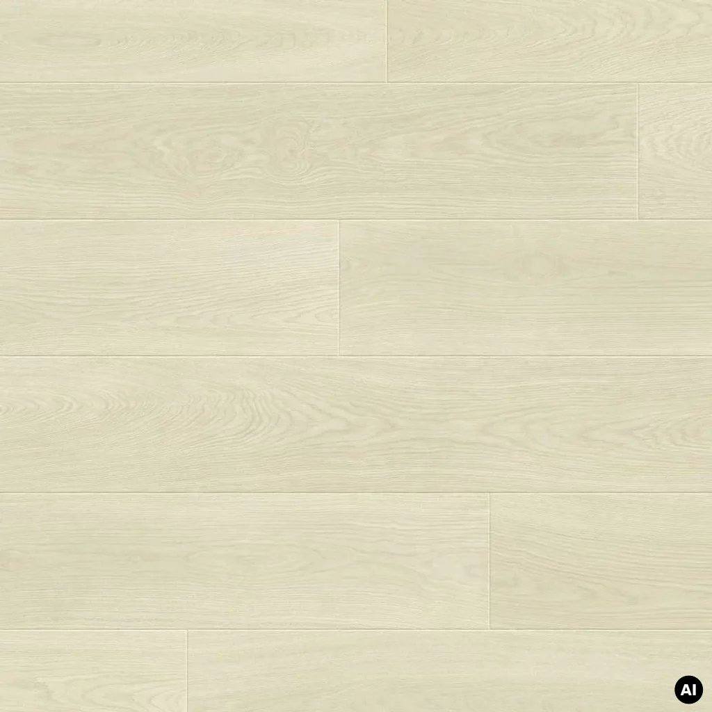 Podłoga hybrydowa Dąb Infinity White 7.8 mm, J-8659