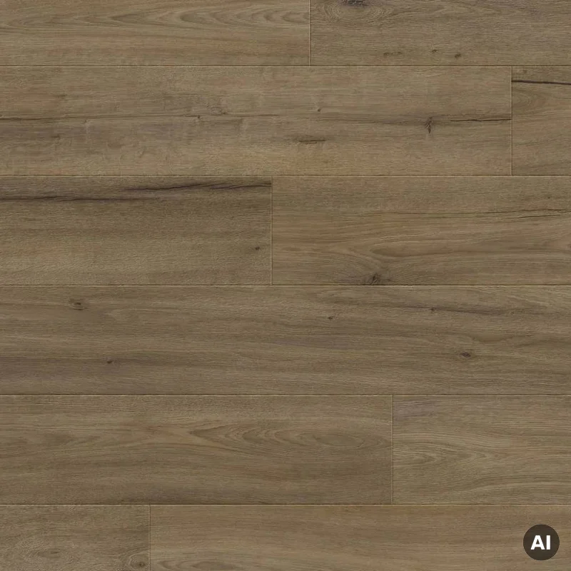 Podłoga hybrydowa Dąb Vintage Brown 7.8 mm, J-8465 - 2