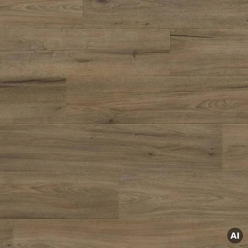 Podłoga hybrydowa Dąb Vintage Brown 7.8 mm, J-8465